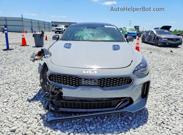 KNAE55LC1P6134305 2023 KIA STINGER Gray Front view