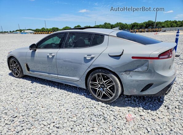 KNAE55LC1P6134305 2023 KIA STINGER Gray Rear left