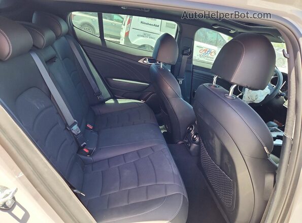 KNAE55LC1P6134305 2023 KIA STINGER Gray Rear seats view