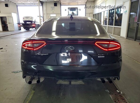 KNAE55LC2J6016772 2018 KIA STINGER Black Vista trasera