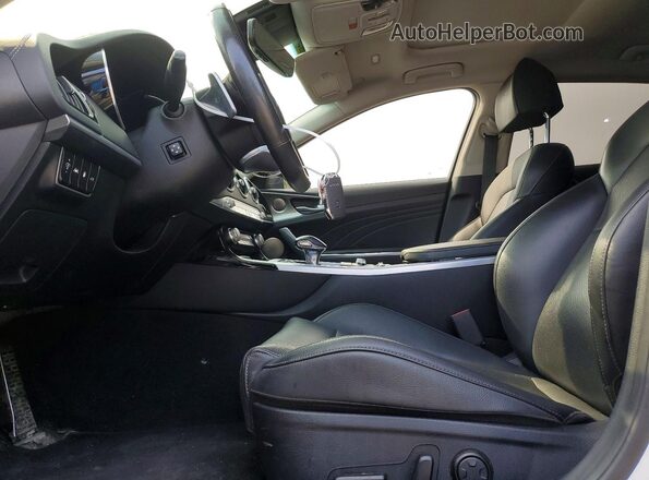 KNAE55LC2N6118353 2022 KIA STINGER White Widok wnętrza z przodu