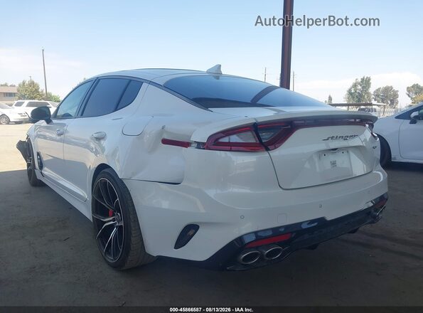 KNAE55LC3M6095924 2021 KIA STINGER White Rear left