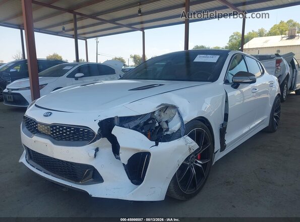 KNAE55LC3M6095924 2021 KIA STINGER White Front left