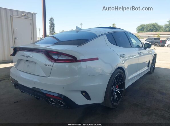 KNAE55LC3M6095924 2021 KIA STINGER White Rear right