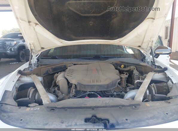 KNAE55LC3M6095924 2021 KIA STINGER White Rear view