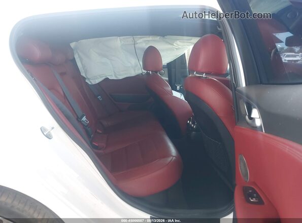 KNAE55LC3M6095924 2021 KIA STINGER White VIN sticker view