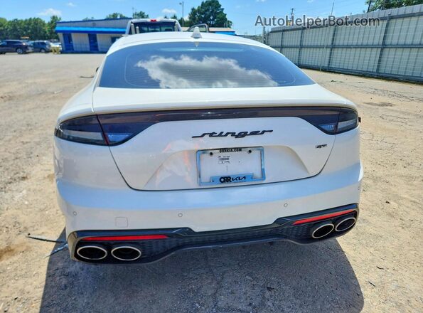 KNAE55LC7P6134339 2023 KIA STINGER White Rear view