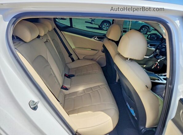 KNAE55LC7P6134339 2023 KIA STINGER White Rear seats view