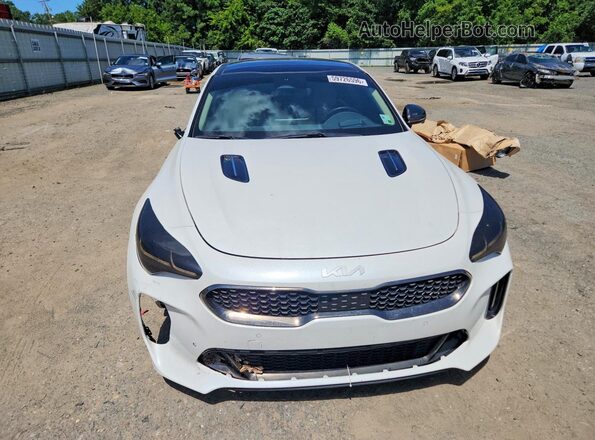 KNAE55LC7P6134339 2023 KIA STINGER White Front view