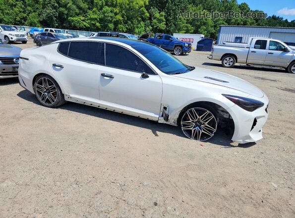 KNAE55LC7P6134339 2023 KIA STINGER White Front right