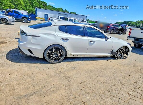 KNAE55LC7P6134339 2023 KIA STINGER White Rear right