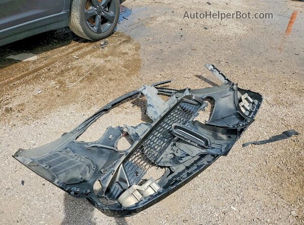 KNAE55LC8J6022186 2018 KIA STINGER Charcoal Շարժիչի բաժամունքի տեսք