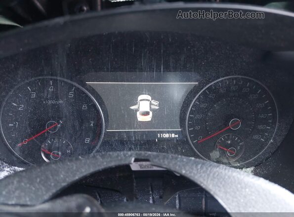 KNAE55LC9K6059698 2019 KIA STINGER Gray Widok tylnych siedzeń