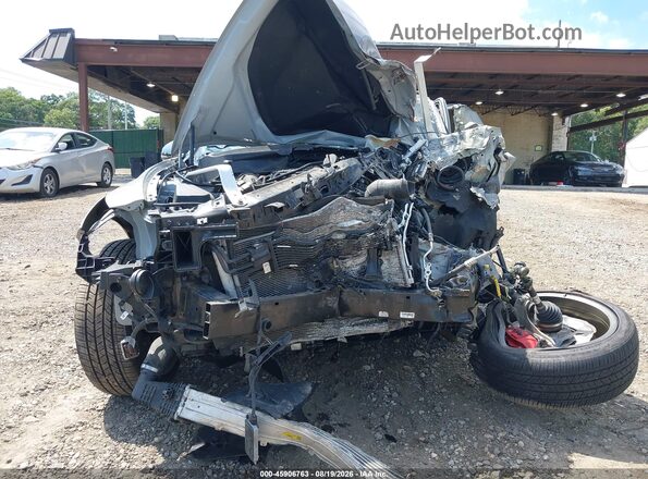 KNAE55LC9K6059698 2019 KIA STINGER Gray Widok wnętrza z tyłu