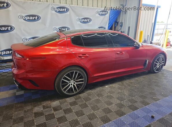 KNAE55LCXJ6011626 2018 KIA STINGER Two Tone Rear right