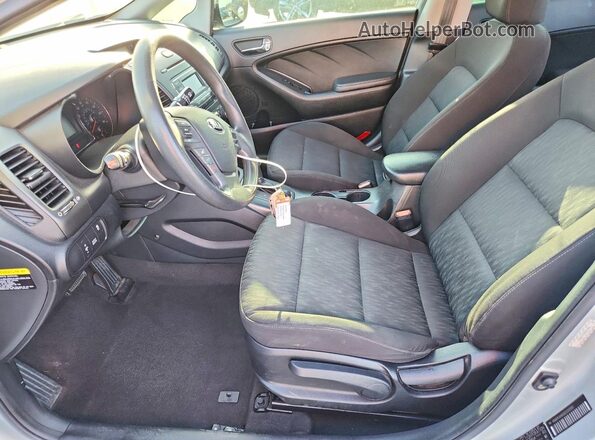 KNAFK4A60G5510910 2016 KIA FORTE Silver Vista interior delantera