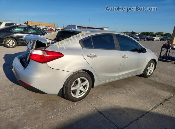KNAFK4A60G5510910 2016 KIA FORTE Silver Trasero derecho
