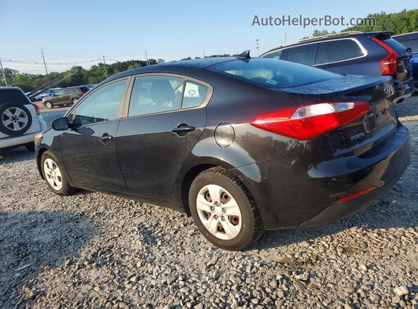 KNAFK4A62G5542371 2016 KIA FORTE Black Задня ліва чверть