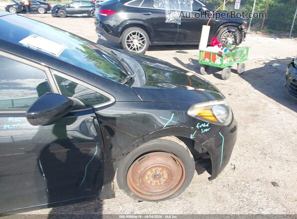 KNAFK4A62G5619708 2016 KIA FORTE Черный Вид спереди
