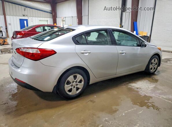 KNAFK4A63G5524266 2016 KIA FORTE Silver Tył prawy