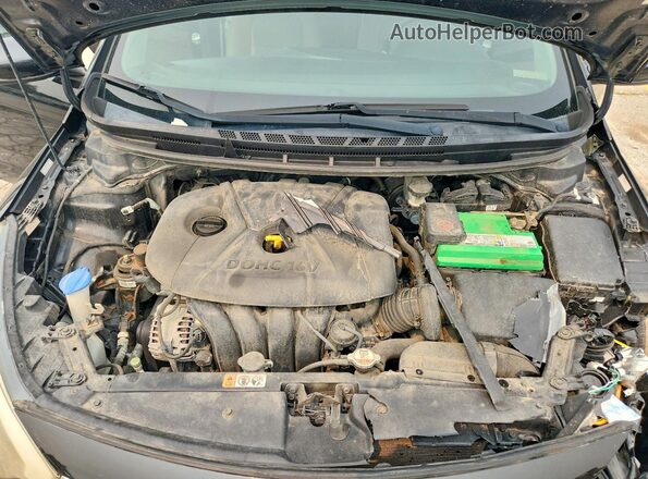 KNAFK4A64G5456673 2016 KIA FORTE Black Vista interior trasera