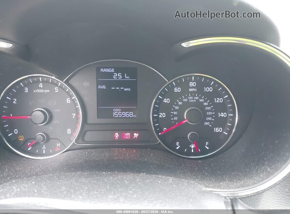 KNAFK4A64G5485722 2016 KIA FORTE Black Vista de los asientos traseros