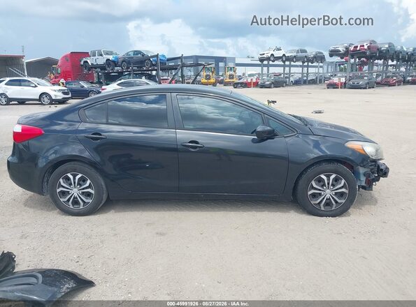 KNAFK4A64G5485722 2016 KIA FORTE Black Vista interior de 360 grados