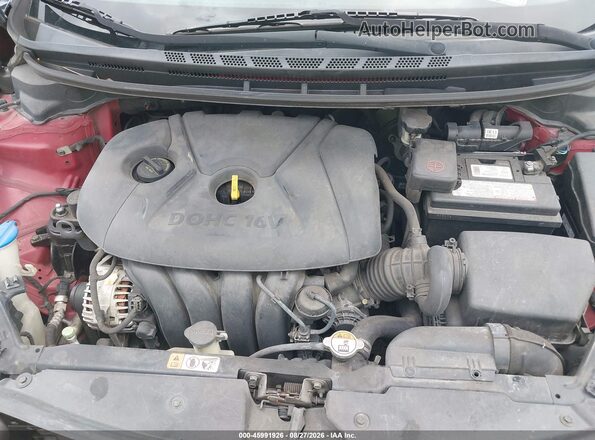 KNAFK4A64G5485722 2016 KIA FORTE Black Vista trasera