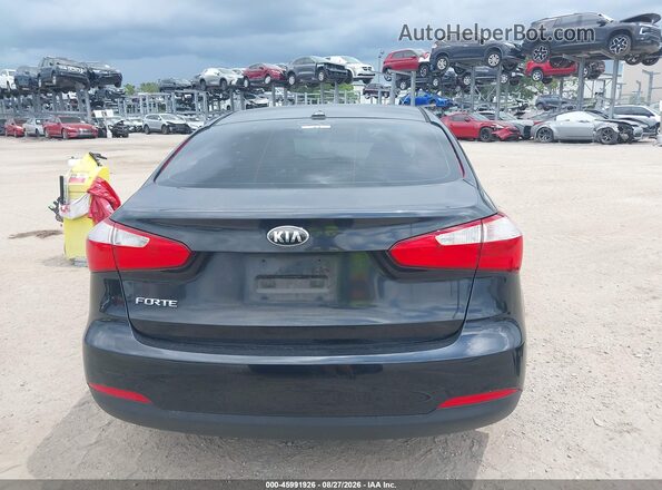 KNAFK4A64G5485722 2016 KIA FORTE Black 