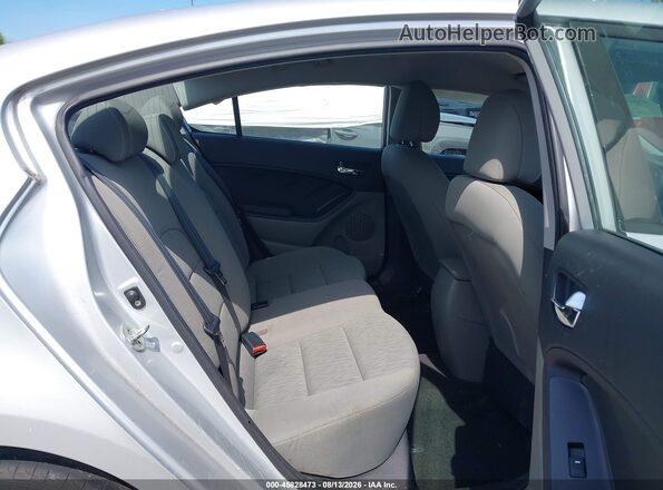 KNAFK4A64G5576053 2016 KIA FORTE Серебряный Вид наклейки с VIN-кодом