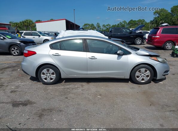 KNAFK4A64G5576053 2016 KIA FORTE Серебряный Панорамный вид салона 360°