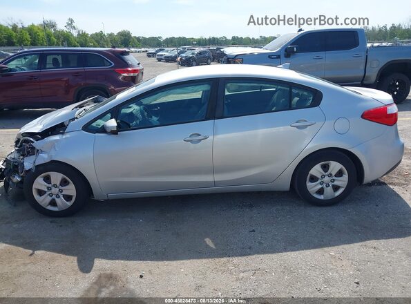 KNAFK4A64G5576053 2016 KIA FORTE Серебряный 