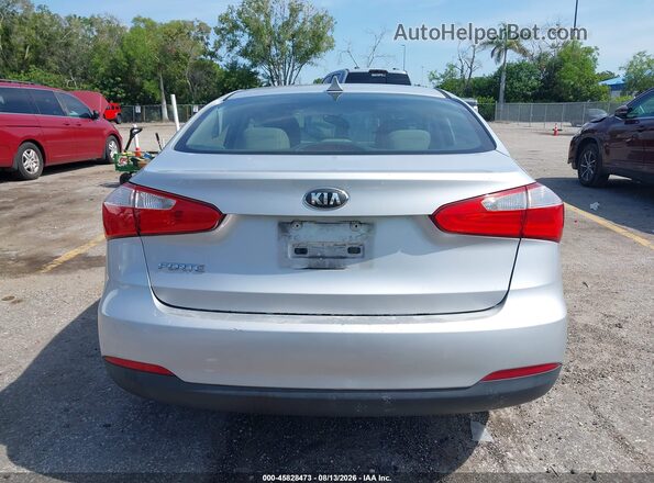 KNAFK4A64G5576053 2016 KIA FORTE Серебряный 