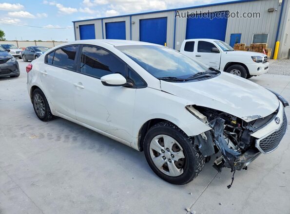KNAFK4A65G5607004 2016 KIA FORTE White Առջևի աջ