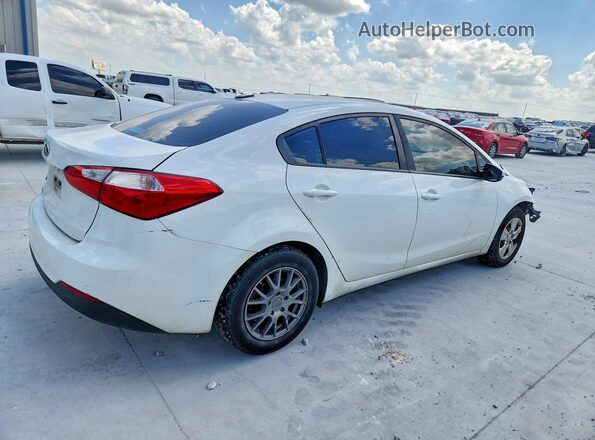 KNAFK4A65G5607004 2016 KIA FORTE White Հետևի աջ