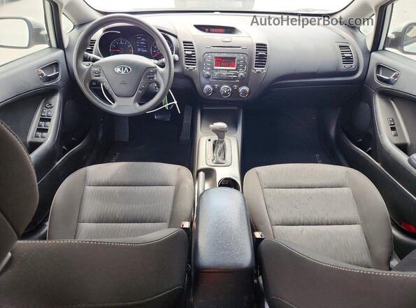 KNAFK4A65G5607004 2016 KIA FORTE White Առջևի վահանակի տեսք