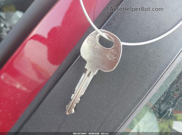 KNAFK4A67G5438507 2016 KIA FORTE Red Вид панелі приладів