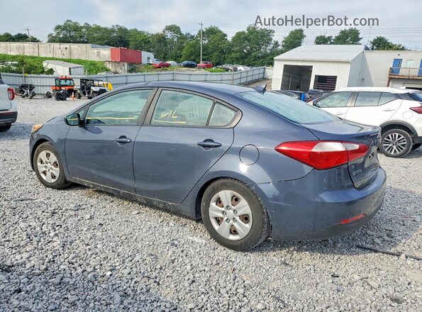 KNAFK4A67G5612155 2016 KIA FORTE Серый Задняя левая четверть