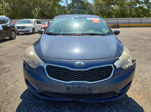KNAFK4A69G5450996 2016 KIA FORTE Gray Вид спереду