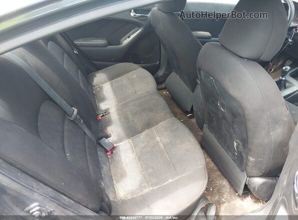 KNAFK4A69G5548801 2016 KIA FORTE Light Blue Вид наклейки з VIN-кодом