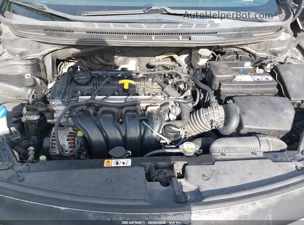KNAFK4A6XG5542540 2016 KIA FORTE Black Вид ззаду