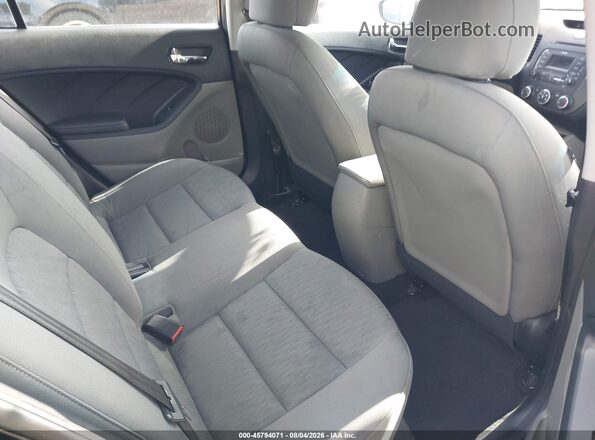 KNAFK4A6XG5542540 2016 KIA FORTE Black Вид наклейки з VIN-кодом