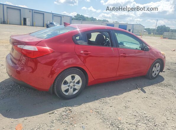 KNAFK4A6XG5609234 2016 KIA FORTE Red Tył prawy