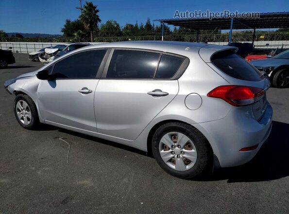 KNAFK5A82J5773818 2018 KIA FORTE Silver Tył lewy