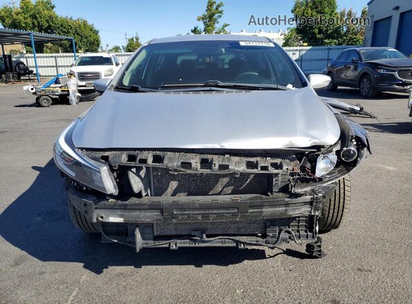 KNAFK5A82J5773818 2018 KIA FORTE Silver Widok z przodu