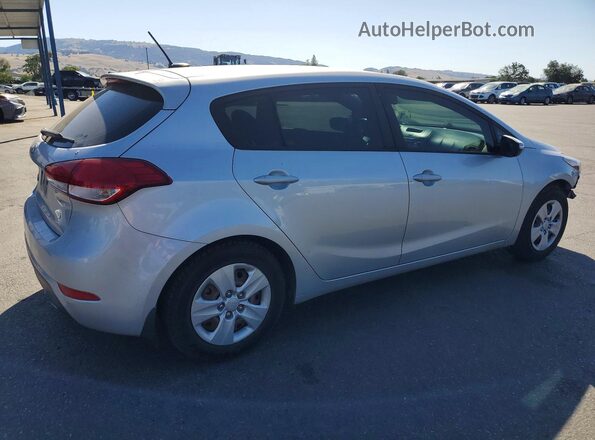 KNAFK5A82J5773818 2018 KIA FORTE Silver Tył prawy