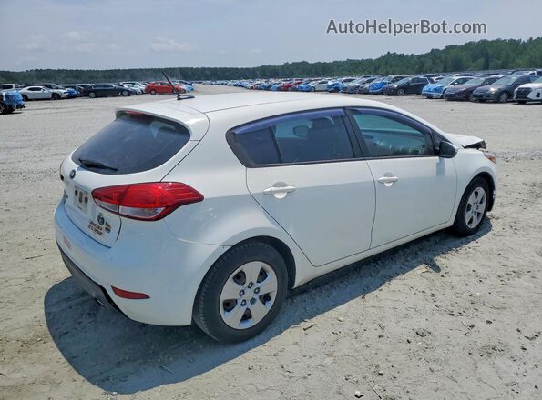 KNAFK5A83J5773536 2018 KIA FORTE White Tył prawy
