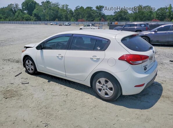 KNAFK5A83J5773536 2018 KIA FORTE White Tył lewy