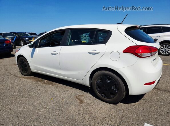 KNAFK5A85H5693598 2017 KIA FORTE White Tył lewy
