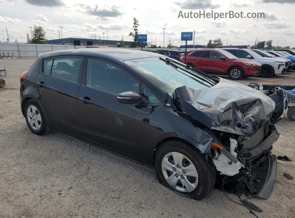 KNAFK5A86H5688944 2017 KIA FORTE Black წინა მარჯვენა